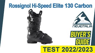 Rossignol Hi-Speed Elite 130 Carbon LV GW Ski Boots 2023