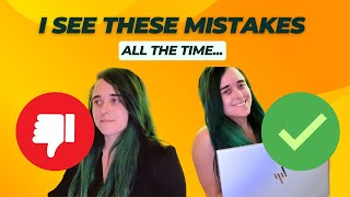 Top 5 Common Mistakes to Avoid When Building and Designing Your Website (and fixes!)