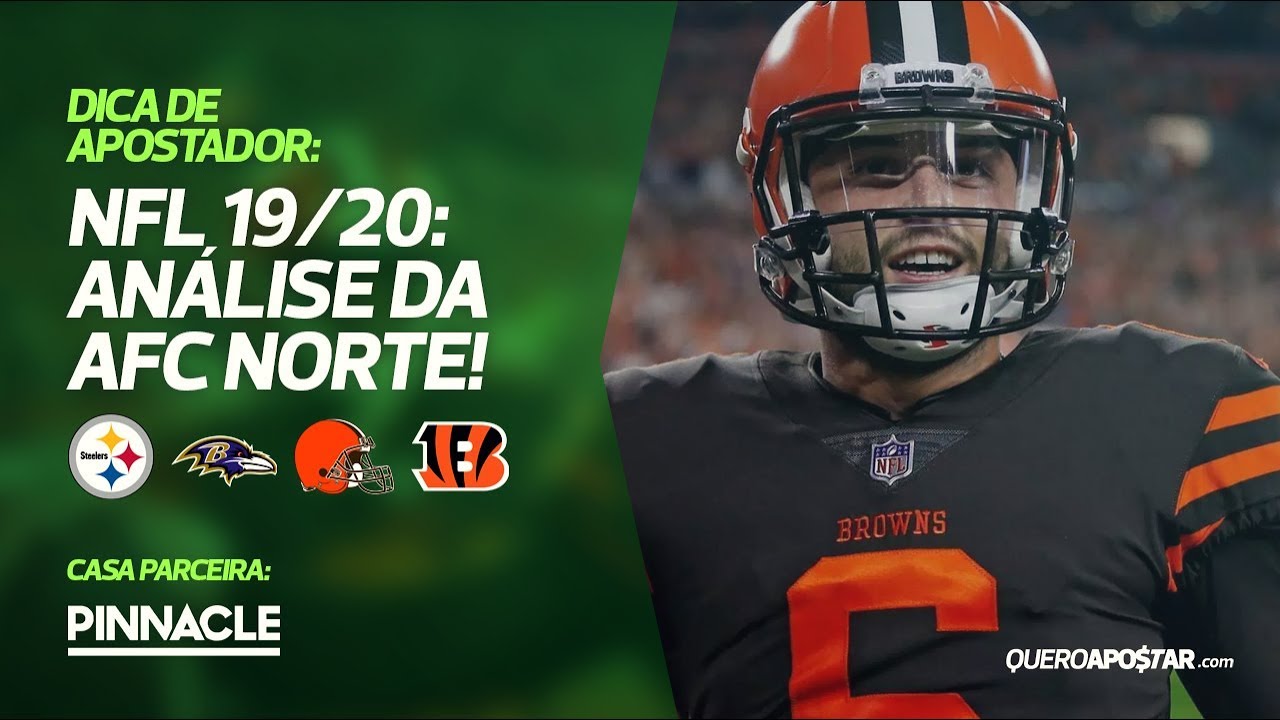 NFL 2019/20 Análise e apostas na AFC Norte YouTube