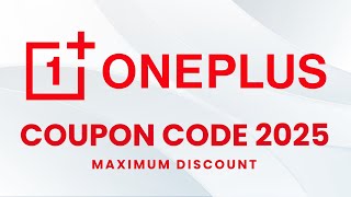 Oneplus Coupon Code💥Oneplus Promo Code💥Oneplus Discount Code