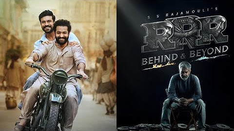 RRR : Behind and Beyond - Documentary Trailer | SS Rajamouli | NTR | Ram Charan | In Cinemas Dec 20