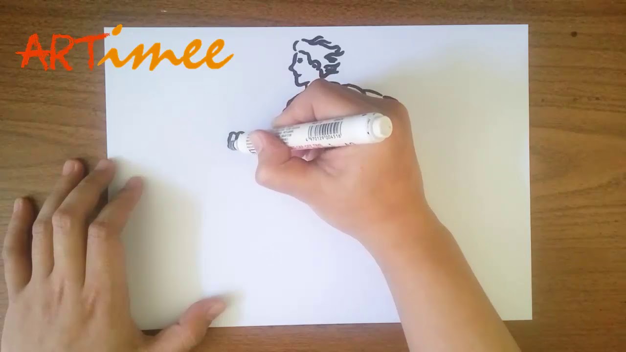 How to Draw a Person Running - YouTube