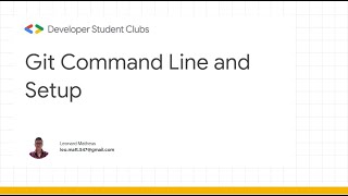 DSC ITB Midweek Hands On #2 - Git Command Line and Setup screenshot 1