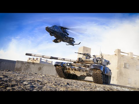 Massive Warfare: Tanks PvP War