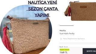 Nouti̇ca Clucht Çanta Yapımı