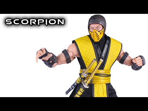 Storm Collectibles 1/6 SCORPION MK11 Action Figure Review