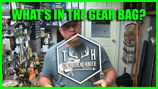 What s in the gear bag - Darryell Edition