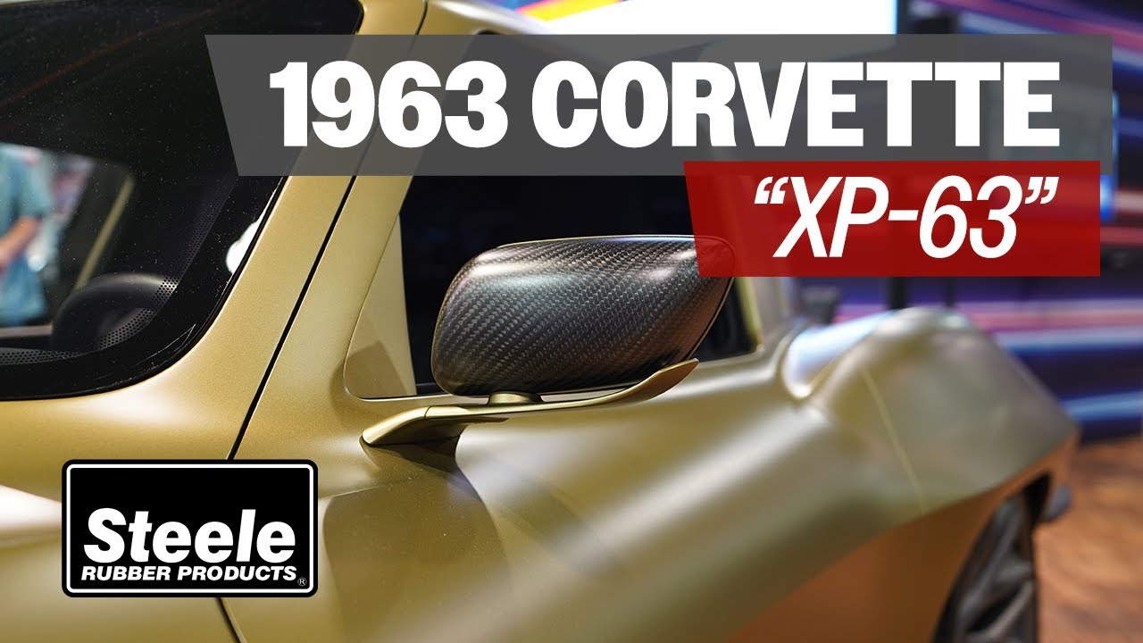 Xp 63 Unveiling the Spectacular XP-63 Corvette: Eddie's Rod & Custom at SEMA ...