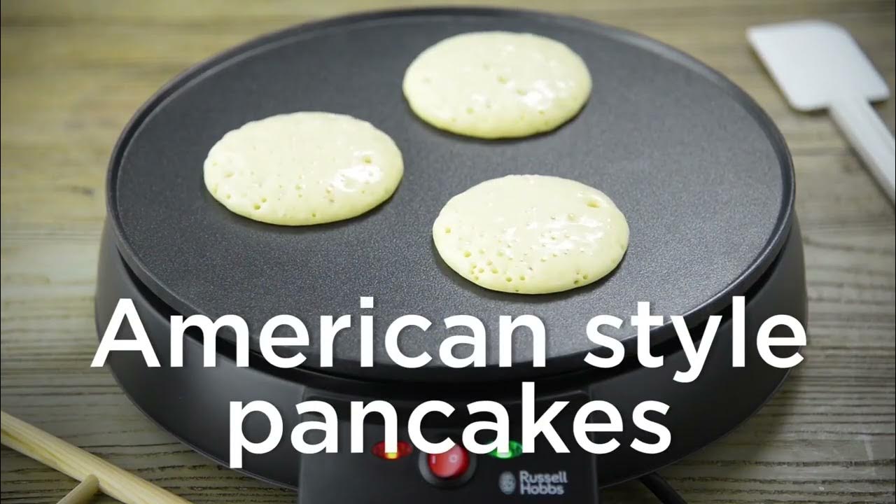 Russell Hobbs Crepe Maker YouTube