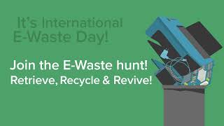International E-Waste Day!