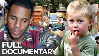 South Africa’s Largest White Squatter Camp: The White Slums | Reggie Yates | Free Documentary