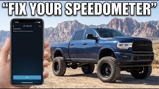 Bigger Tires Update Your Speedometer with Auto Agent 3