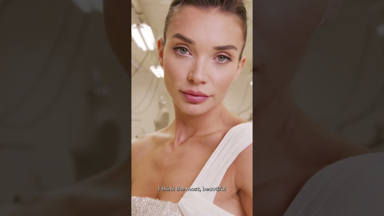 Amy Jackson Talks about her Atelier Pronovias Dress