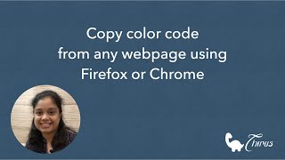 How to copy Color Code from any Web Page using Firefox or Chrome screenshot 5