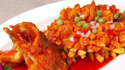 上海年夜饭必吃菜之松鹤楼  松鼠桂鱼 - 天天要闻