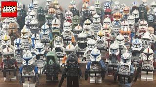 I Bought EVERY Lego Clone Trooper Ever Made!