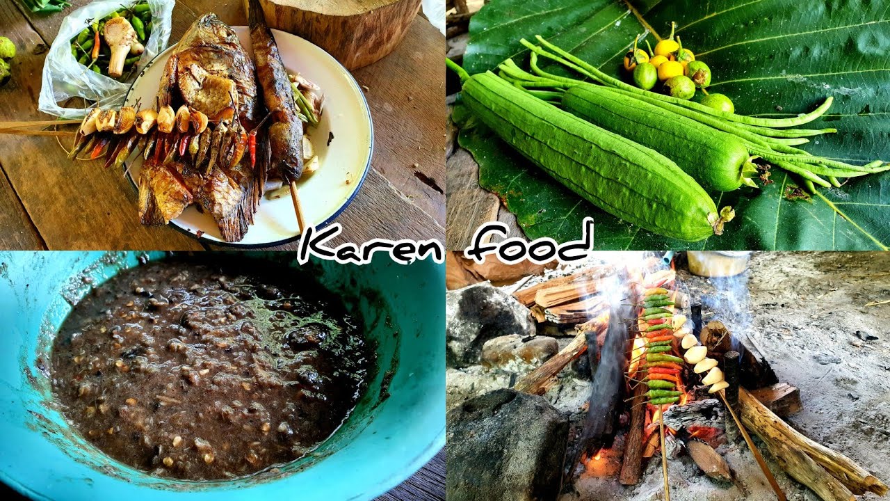 Karen food jor dudu# - YouTube