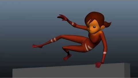 Animation Mentor - Progress Reel Term 2