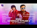 Xamdam sobirov va jaloliddin ahmadaliyev  remix qoshiqlar toplami2 by dj bobojon