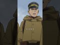 【公開まであと24日ッ!!】「ゴールデンカムイ」名シーンプレイバック #ゴールデンカムイ #shorts #anime