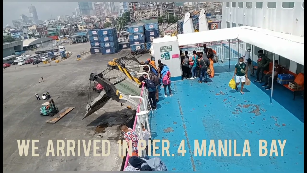 2go travel pier in manila