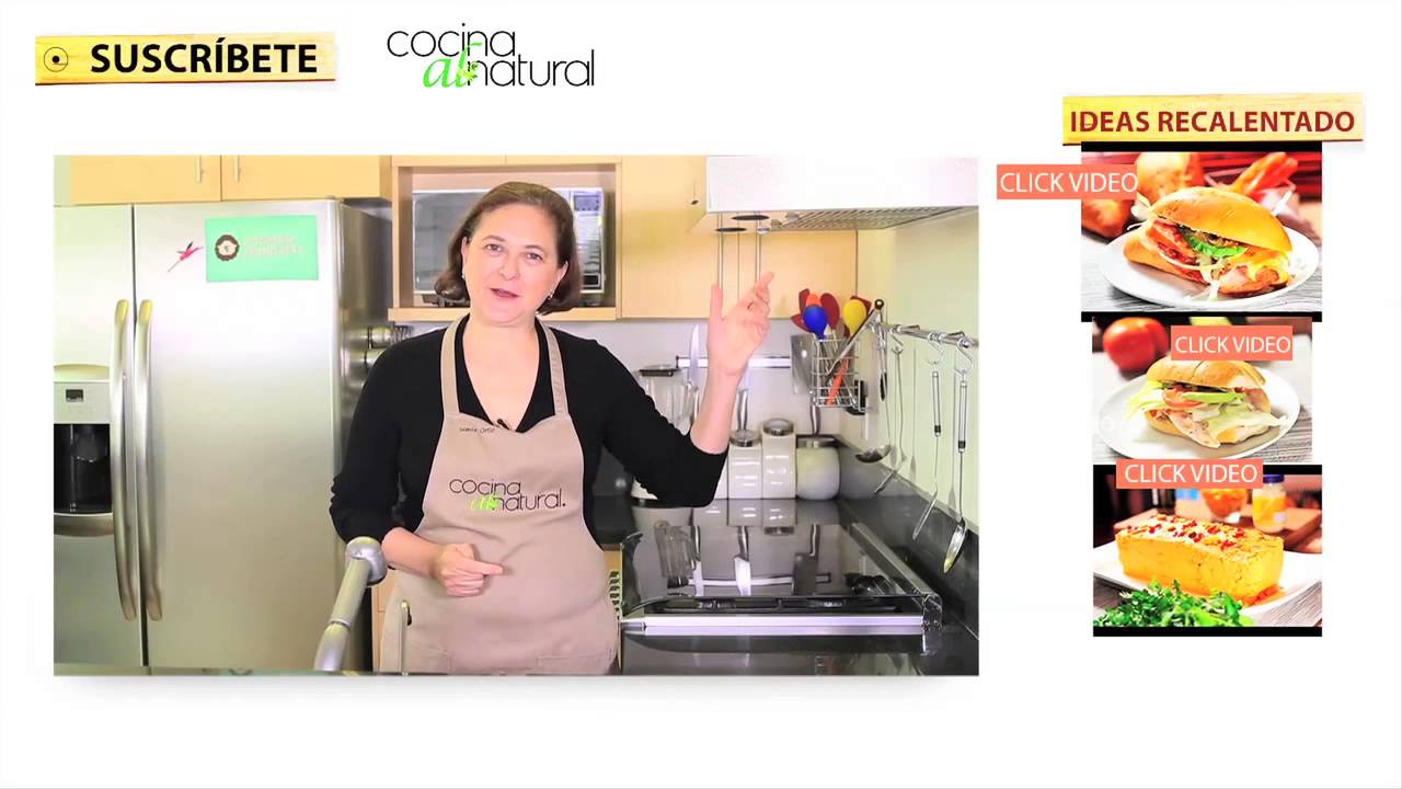 cocina saludable cursos bogota Ideas para el recalentado
