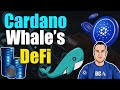 How ada whales make money in cardano defi markets