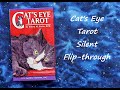 Cats eye tarot  silent flipthrough