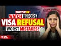 Top 5 UK Study Visa Rejection Reasons - UK Study Guide! Study In UK