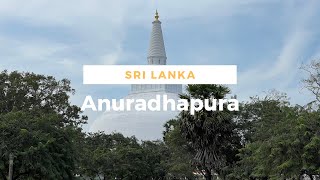 Anuradhapura - Complesso di templi buddisti in Sri Lanka