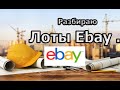 Разбираю и редактирую лоты на Ebay .