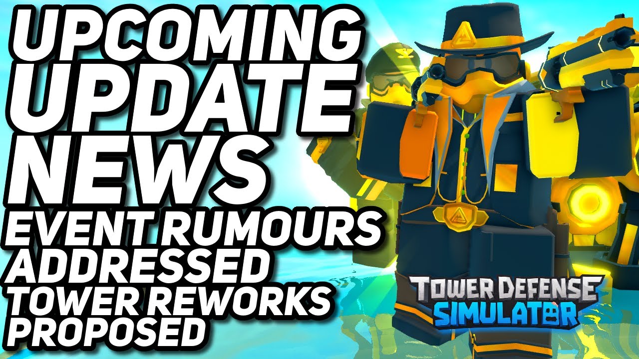 Tower Defense Simulator on X: ☀️ THE 'END OF SUMMER' UPDATE HAS