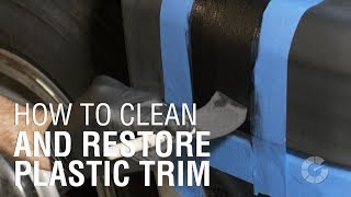 How To Clean And Restore Plastic Trim | Autoblog Details