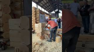 Всероссийские соревнования плотники и столяры России