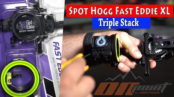 How to Set Up And Sight In The Spot Hogg Triple St...