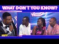 What Don't You Know ?? Derrick Said Vs Afia Ampomah Vs Sofo Abaadedeede