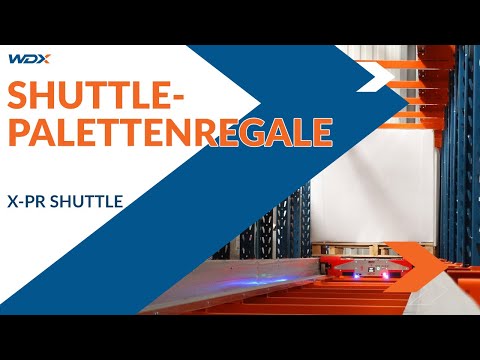 Shuttle-Lager | Entwickelt und hergestellt von WDX