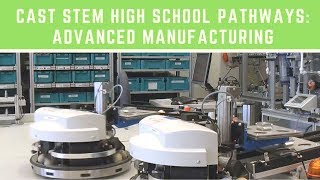 Advanced Manufacturing | CAST STEM High School