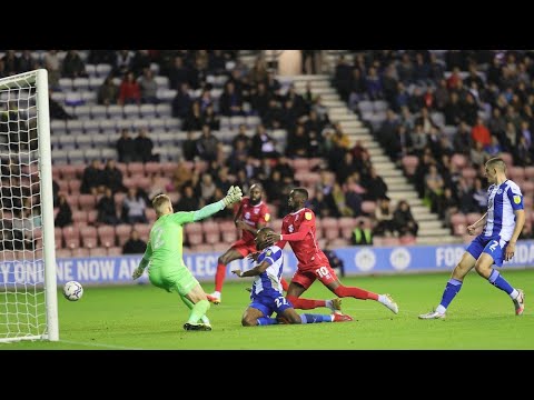 Wigan Milton Keynes Goals And Highlights