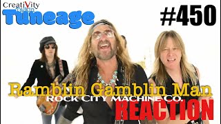 #450 Rock City Machine Co Ramblin Gamblin Man REACTION