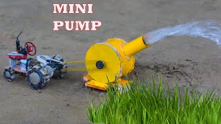 How to make tractor supply water pump science project