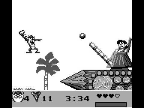 Game Boy Longplay [255] Taz Mania 2 - YouTube