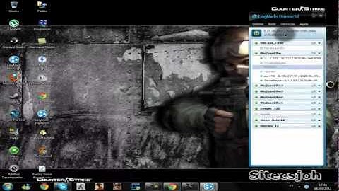 Como criar server de Counter-Strike 1.6 Via Hamachi