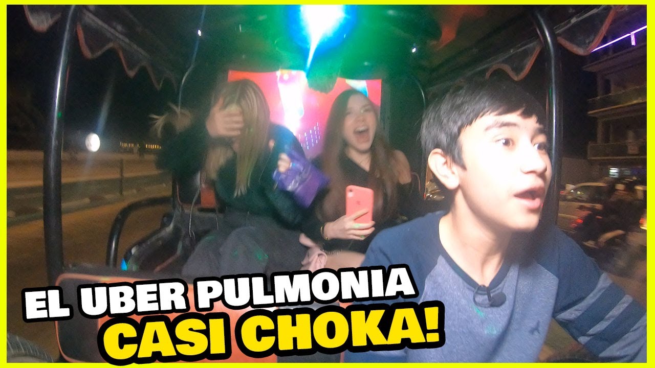 EL CONDUCTOR DE PULMONIA MAS MORRO DEL MUNDO /El chore salado