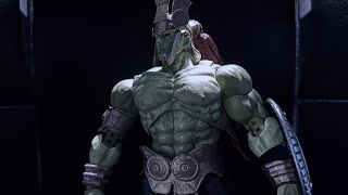 Storm Collectibles Tekken Ancient Ogre Custom Action Figure Review (My best custom yet!!)