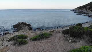Punta Porceddu  - Isola Serpentara / Drone Aerial DJI Mavic Air
