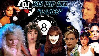 80S POP REMIX 8  "LADIES" -  DJ PRODUCTIONS
