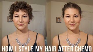 How To Style Hair During & After Chemotherapy | Chemo Curls