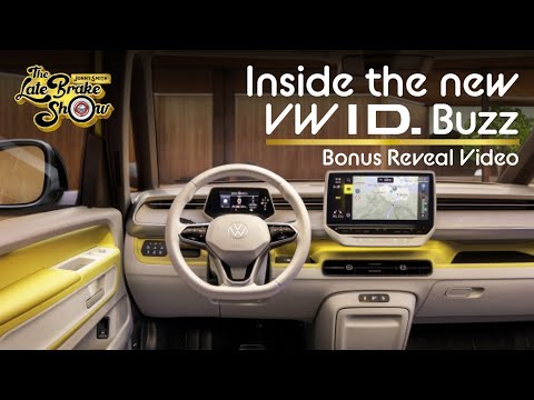 Volkswagen ID. Buzz - Detailed POV Interior Walkaround