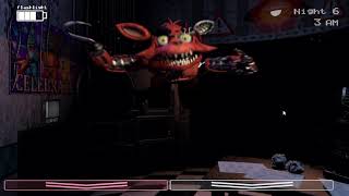day 4 of playing fnaf 2 till i get monitized